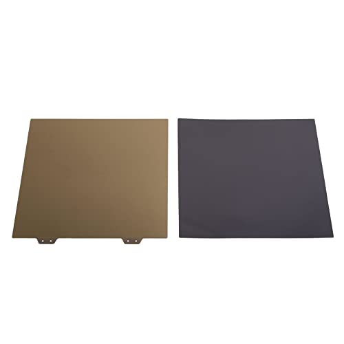 Spacnana PEI Magnetic Sheet Double -page Flexible Steel Plate for 350 V2 355 X 355 Mm, Convenient and Safe Operation, Id