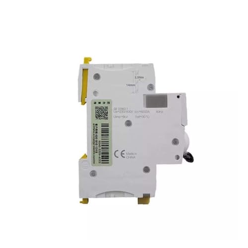 Disyuntor pequeño 2P IC65N de tipo C con interruptor de aire de 63A para dos polos 3