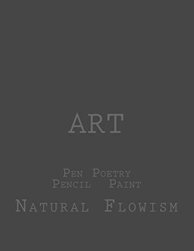 Art: Pen Poetry Pencil Paint 1518889700 Book Cover