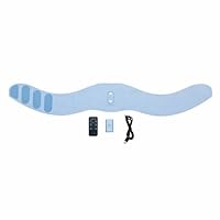Amazon.co.jp: Icoelle スピードシェイプ EMS 腹筋ベルト, ペール