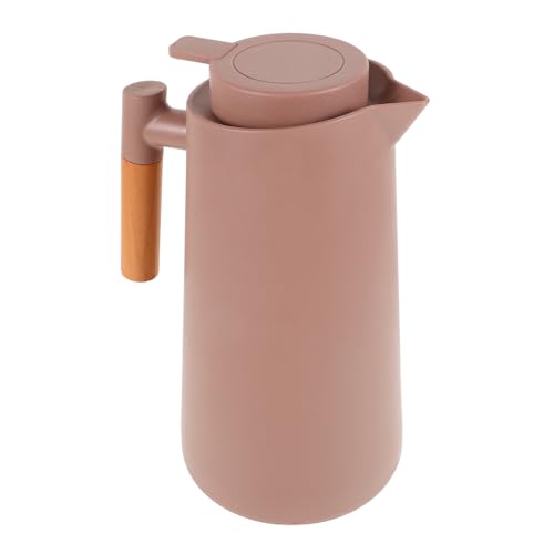 Cabilock Jarra Térmica Para Café, Jarra Con Aislamiento Al Vacío, Jarra Térmica Con Tapa, Termo Aislado Para Café Al Vacío, Para Té, Bebidas Frías Y Calientes