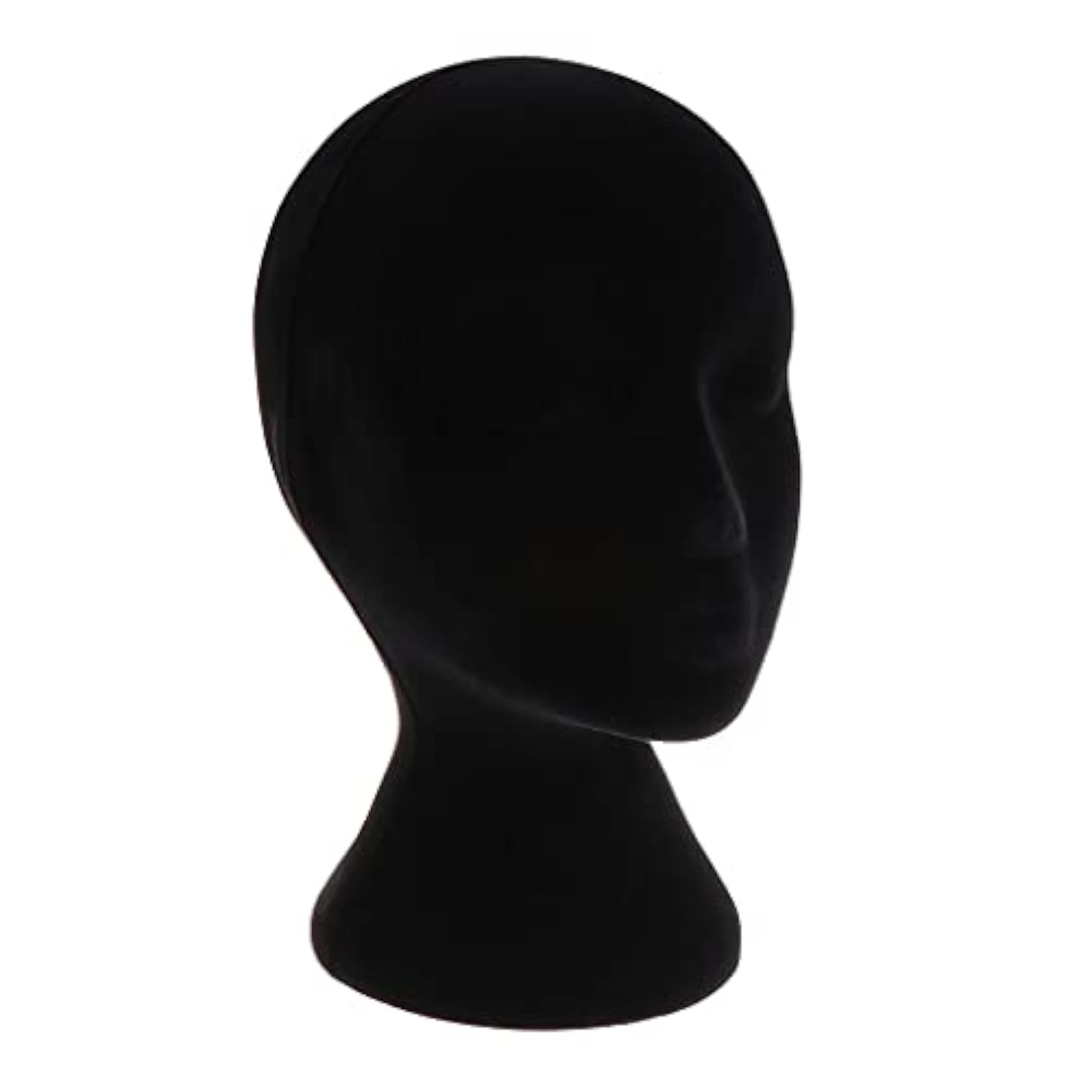 Female Foam Mannequin Head Model for Display, 11 Inches