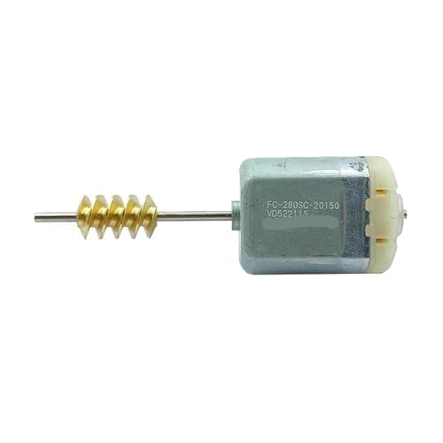 Moteur électrique FC-280SC 12V CC haute vitesse 11400RPM avec arbre vis sans fin