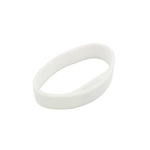 Preisvergleich Produktbild SALTO Silikonarmband Größe L 1KB (weiß)