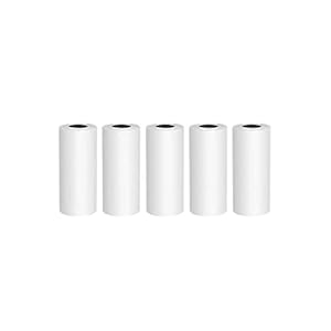 Pocket thermoprinter, mini draagbare mobiele printer, zakprinter, thermofotoprinter, draagbare mini fotoprinter, voor smartphone, bluetooth, leerhulp, dagboek, plezierwerk, compatibel met iOS en Android