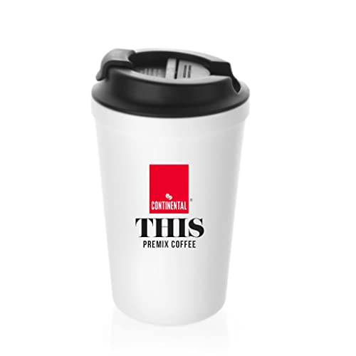 Image of Continental This Suction Mug | Spill-Proof | Travel Friendly | Free Cappuccino (Box of 6 Sachets)