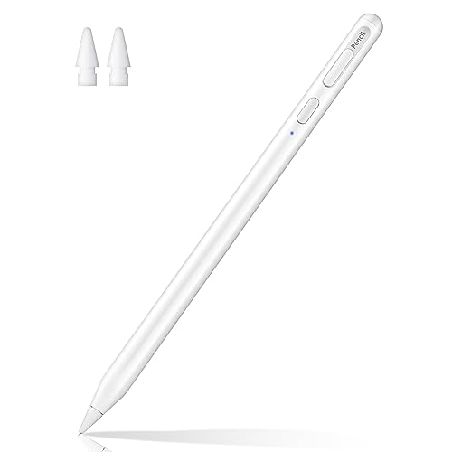 【Regalo perfetto】Matita per bambini a casa per imparare, disegnare, scrivere e prendere appunti. È il miglior regalo per i bambini. Contenuto della fornitura: 1 stilo attivo, 2 punte di ricambio, 1 cavo Type-C, 1 manuale del prodotto.