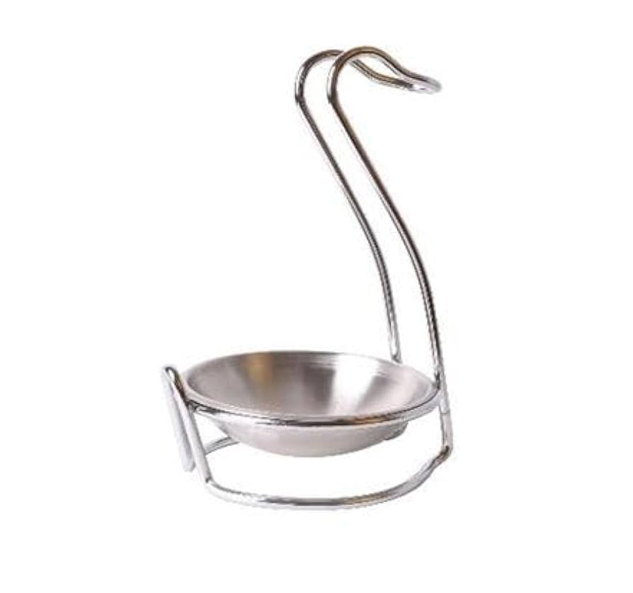 ステンレス製　卓上オタマ　新品　ゆな様お取り置き ステンレス製 卓上オタマ 新品 ゆな様お取り置き お玉置き｜陶器