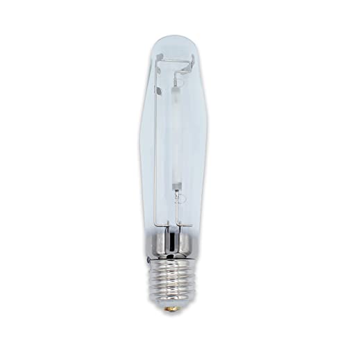 lumenivo 400 Watt HPS Bulb LU400 Clear High Pressure Sodium Vapor Lamp – 2100K Warm White – E39 Mogul Screw Base – 1 Pack