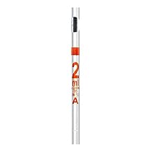 Foxx Life Sciences 7101205A Borosil Pipettes, Volumetric, Class A, 2.5mL, 10/Cs, 2.5Milliliters, Degree C, Borosilicate Glass, Pack of 10