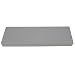 SuperKissen24. Matelas Coussin Dossier pour Palette Canapé Appui 120x40 - Intérieur/Extérieur – imperméable – Mousse - Gris