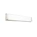 WAC Lighting WS-180127-35-CH Metro Energy Star LED Bathroom Vanity & Wall Light, 27 Inches, Chrome