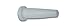 Velleman BITVTD5 VTD5 Spare Tip, 1 Grade to 12 Grade