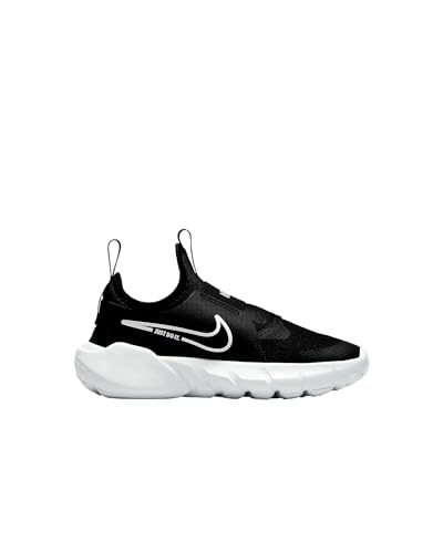 Nike Flex Runner 2 PS Boys Little Kid DJ6040-002 (Black/White-Photo Blue-UNI), Size 11.53