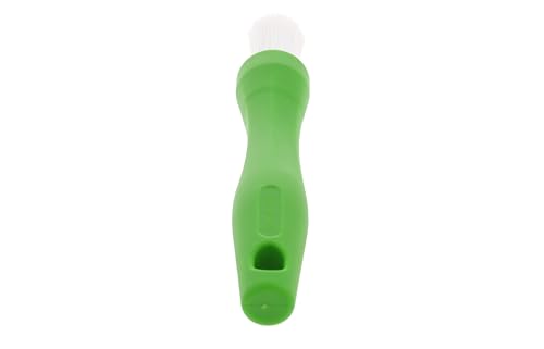 Image of BrushAll Wire Hand Brush with Ergonomic Handle and Tightly Packed Bristles for Kitchen, Garage, Indoor, Outdoor (Nylon) Patent Pending