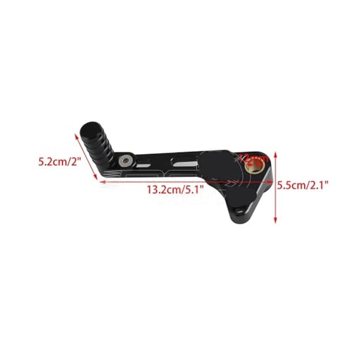 Levier de vitesse Monster 821 réglable en aluminium pour supprimer le jeu - 7