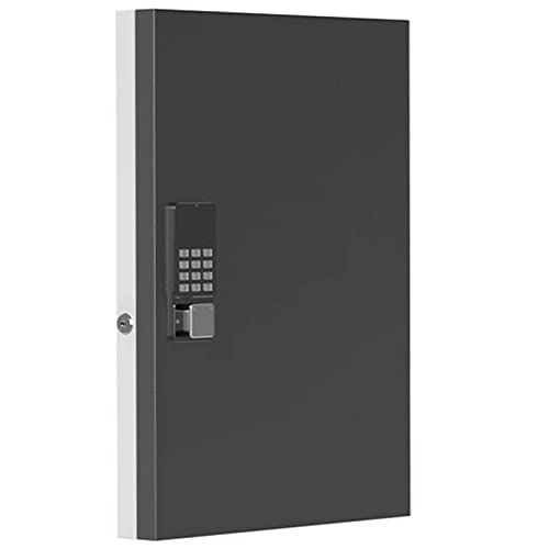 Smart Password Key Box, Key Cabinet Manager,Large Key Storage Cabinet With Lock,Color Key Label Sticker And Hook (Color : Black, Size : 72) #TOP14