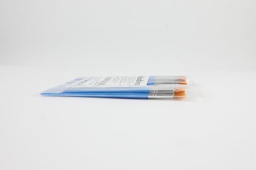 Halobios Paint Brushes Bulk 30 Pcs Set, 15 Pcs Flat and 15 Pcs Round Nylon Hair Brushes Suitable for Acrylic, Oil, Watercolor, Rock Painting, Drawing and Art Supplies for Kids and Adults. 9 Halobios Paint Brushes Bulk 30 Pcs Set, 15 Pcs Flat and 15 Pcs Round Nylon Hair Brushes Suitable for Acrylic, Oil, Watercolor, Rock Painting, Drawing and Art Supplies for Kids and Adults. - Image 9