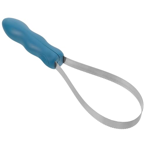 ERINGOGO Horse Hair Brush Grooming Comb Portable Dog Scraper for Horse Cattle Cleaning