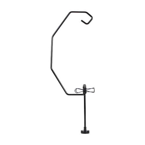FytStycale Camping Lantern Stand Light Hanger Multifunctional Practical Lamp Holder Rack Lamp Pole for Hiking Fishing Traveling Table