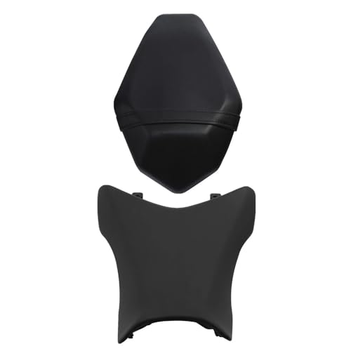 Accesorios de asiento pasajero motocicleta ZX10R 2017 2019 2021 cojín trasero negro