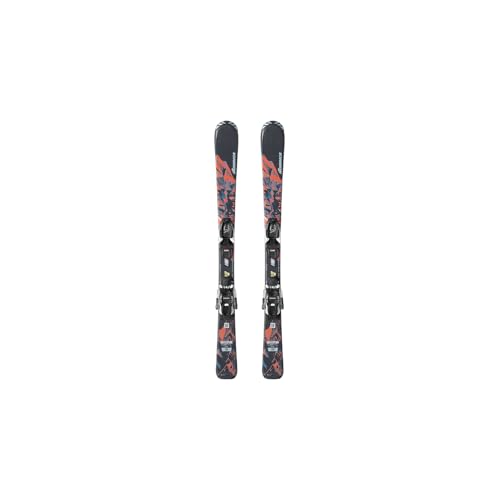 Pack ski Nordica Team AM FDT 80cm stable avec fixations JR 4.5 ajustables