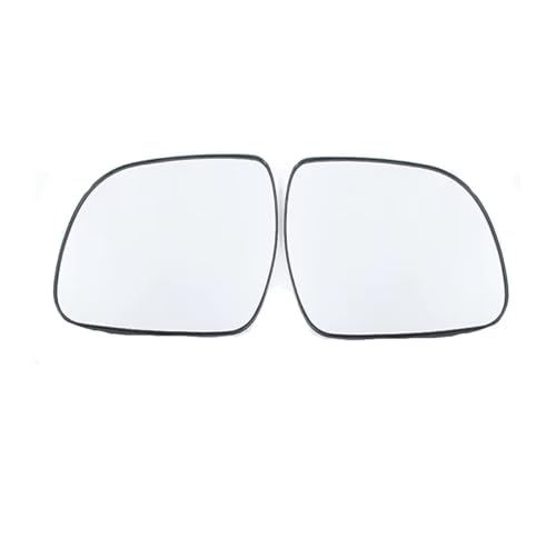 Verre rétroviseur cassé ? Remplacez vos miroirs latéraux extérieurs chauffants 2010-2014