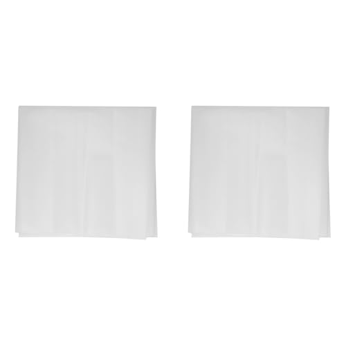 2pcs 480x490mm Stereoscopic Microscope Cover Plastic Protective Cover Microscope Accessories for Laboratory