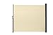 Gartenfreude 2500 – 1800 – 100 Toldo Lateral (, Color Crema, 300 x 9 x 180 cm