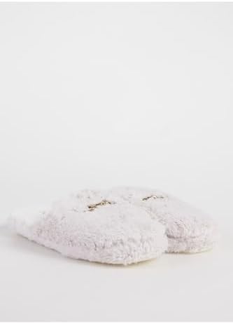 Resim Beyaz Kadın Ev Terliği Baıley 