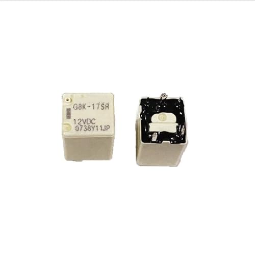 Relé de 12V G8K17SR soluciona fallos de arranque en coche de 5 pines