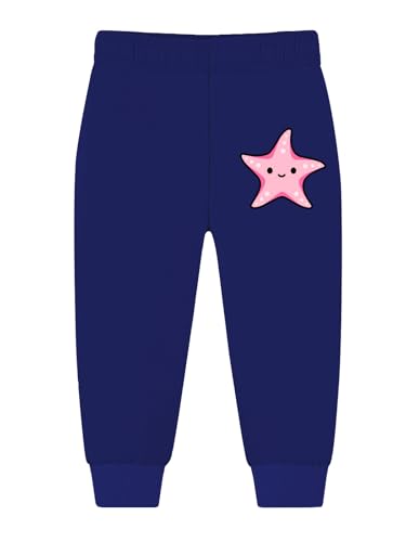 Image of Trampoline Kids Cotton Blend Pyjamas Pack of 5 | Bright Colors & Fun Prints | Ribbed Ankle Everyday Bottoms for Boys & Girls | Soft & Breathable Fabric