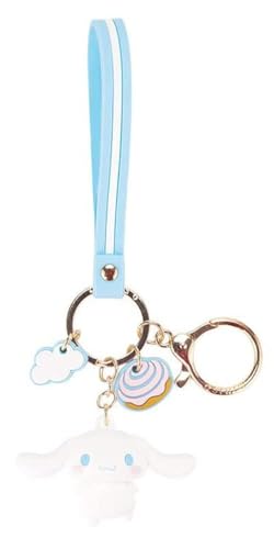 PaPiJoJo Cute Keychains for Women/Girls Kawaii Anime Key Chain Accessories for Backpack Handbag Car Keys
