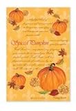 Fresh Scents Scented Sachets - Spiced Pumpkin, Lot of 6