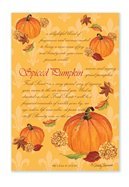 Fresh Scents Scented Sachets - Spiced Pumpkin, Lot of 6