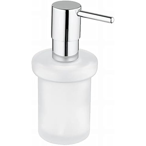 GROHE Essentials New Chrome Soap Dispenser Cover