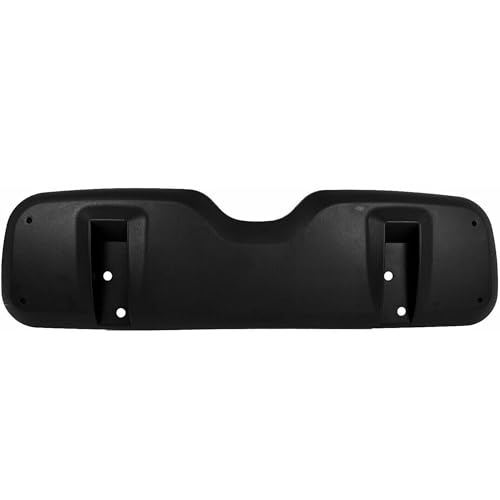 Huskey Parts Company Black Plastic Golf Cart Seats Back Caps for EZGO TXT 1994-2013 & TXT Shuttle 2+2