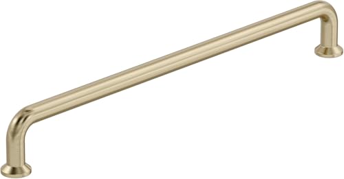 Amerock 10-1/16" Factor Golden Champagne Drawer Pull by Amerock - Used condition - CA$21.43