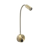 Une source lumineuse LED de 3 W avec une lumière neutre de 4000 K fournit une lumière douce et non éblouissante, proche de la lumière naturelle, idéale for la lecture.