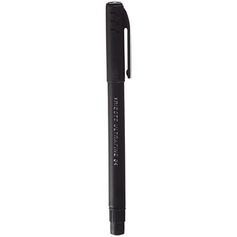 Hainenko Value 0.4 mm Fineliner Pen - Black (Pack of 12) Cover