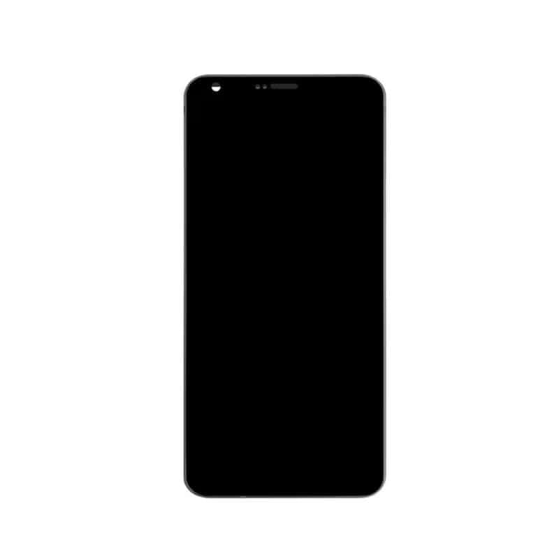 Écran LG G6 Plus LCD avec vitre tactile de rechange châssis bleu - 4