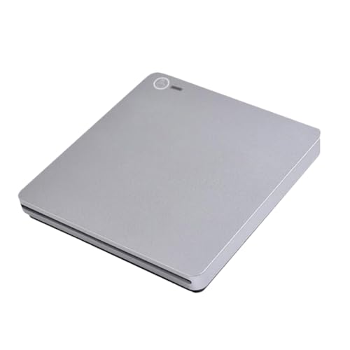 Grabadora externa de DVD multifuncional con interfaz Type-C