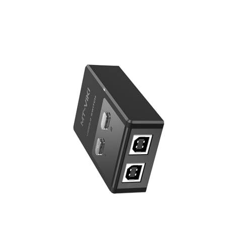 Taux de transfert de 20,7 s/s pour le dispositif de partage USB d'imprimante