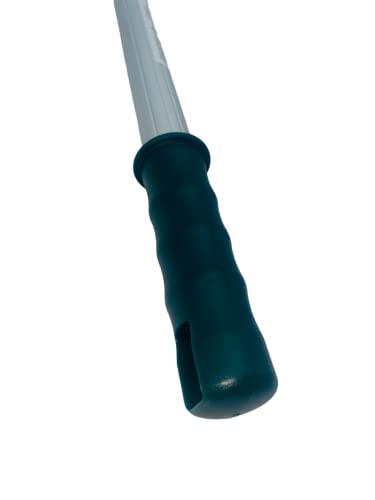 Nespoli Verlängerbare Aluminiumlänge, bis zu 1 m, für Farbroller, Pinsel, Pinsel, erleichtert das Malen in Ecken und Ecken