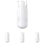 SwitchBot Smart Curtain 3 U Rail Automatischer Vorhangöffner (Packung mit 4)