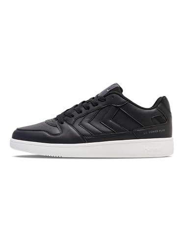 Baskets hummel St. Power Play Unisexes - Chaussures de sport basses noires taille 38
