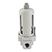 G1/2 Industrial Compressed Air Filter Pressure Regulator with Automatic Drain 5μm Filtration 0.1 to 0.85 MPa for Air Compressor Piping System