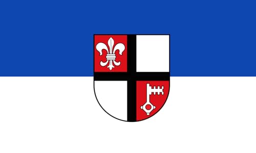 Drapeau Medebach 90x150 | Pavillon horizontal extérieur grand format de 1.35m²