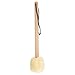 SUPVOX Wood Plush Drum Stick with Anti-Slip Handle, Bass Drum Mallet for Percussion Instruments, Multi-Color, 14.96 Inches, Ideal for Symphony and Marching Bands