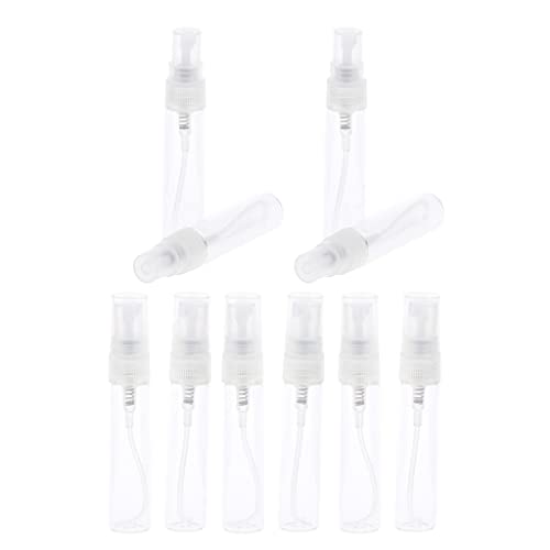 Colcolo 10 Peças de Frascos de Spray de Perfume Vazios Recarregáveis Pulverizador Fino de Viagem, 5m